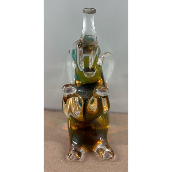 Vintage Murano Glass V.Nason&C Venetian
Glass elephant Figurine / No Stamp - Picture 4 of 8